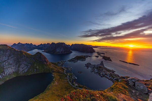 Lofoten Sunrise