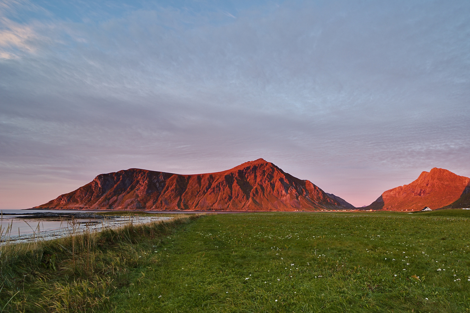 Lofoten - the other side of the sunset