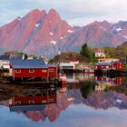 Lofoten um 2Uhr