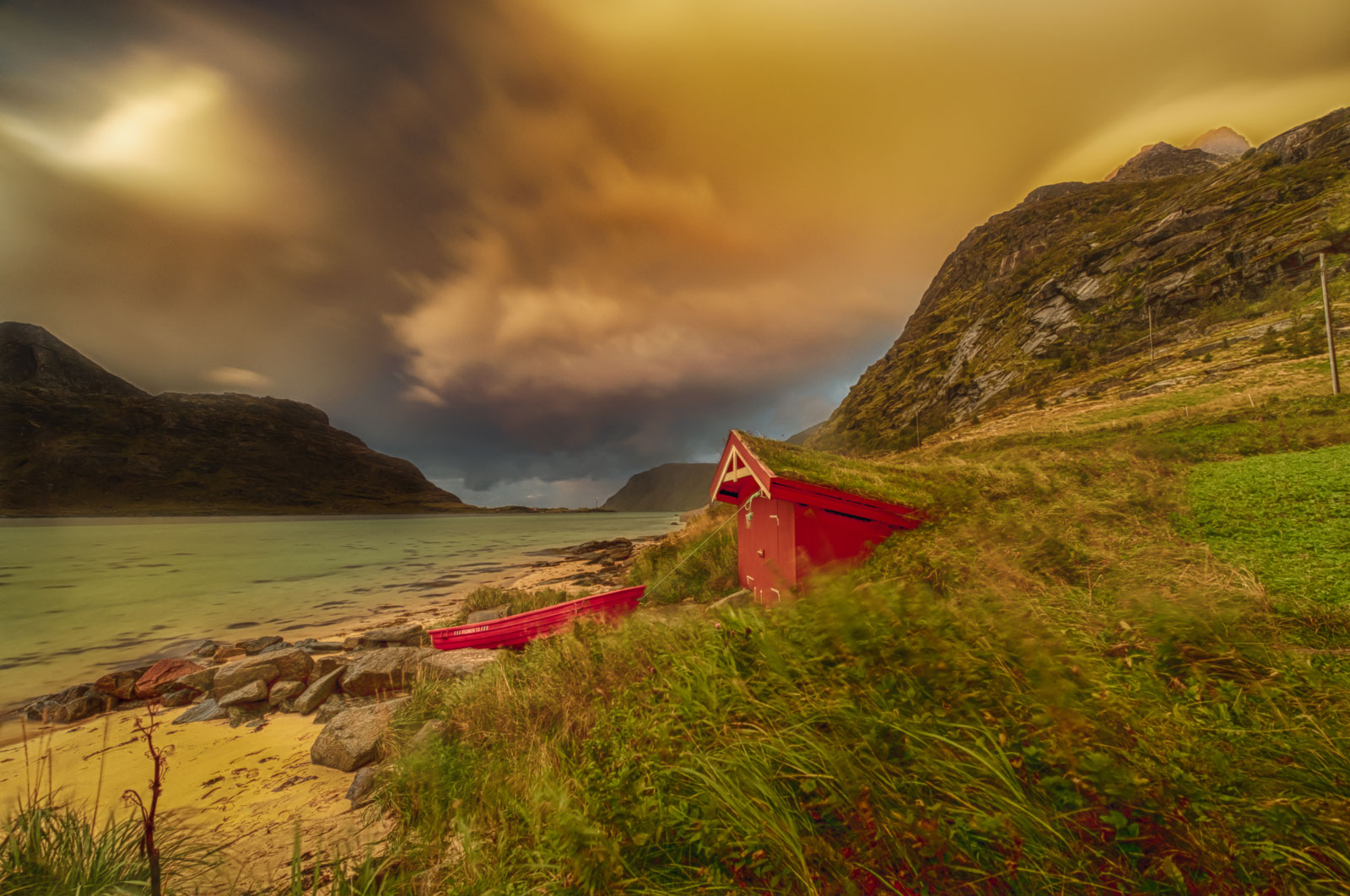 Lofoten V überarbeitet