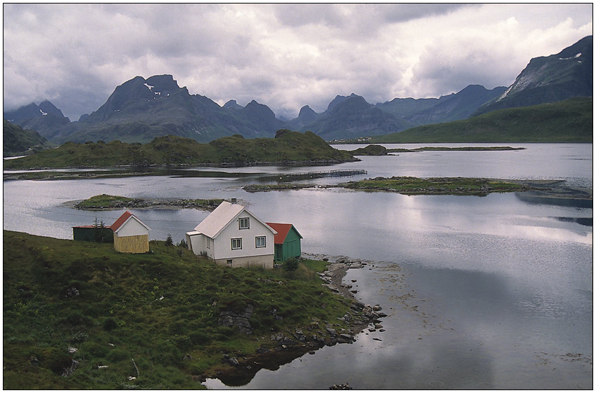 Lofoten-Waschküche