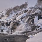 Lofoten Wasserfall