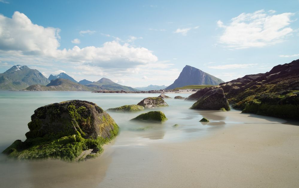 Lofoten - Weiche Wellen