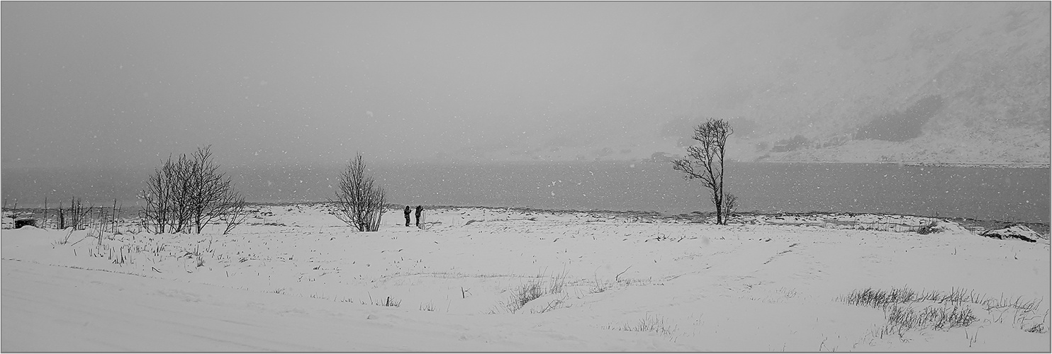 Lofoten - Wetter   . . .