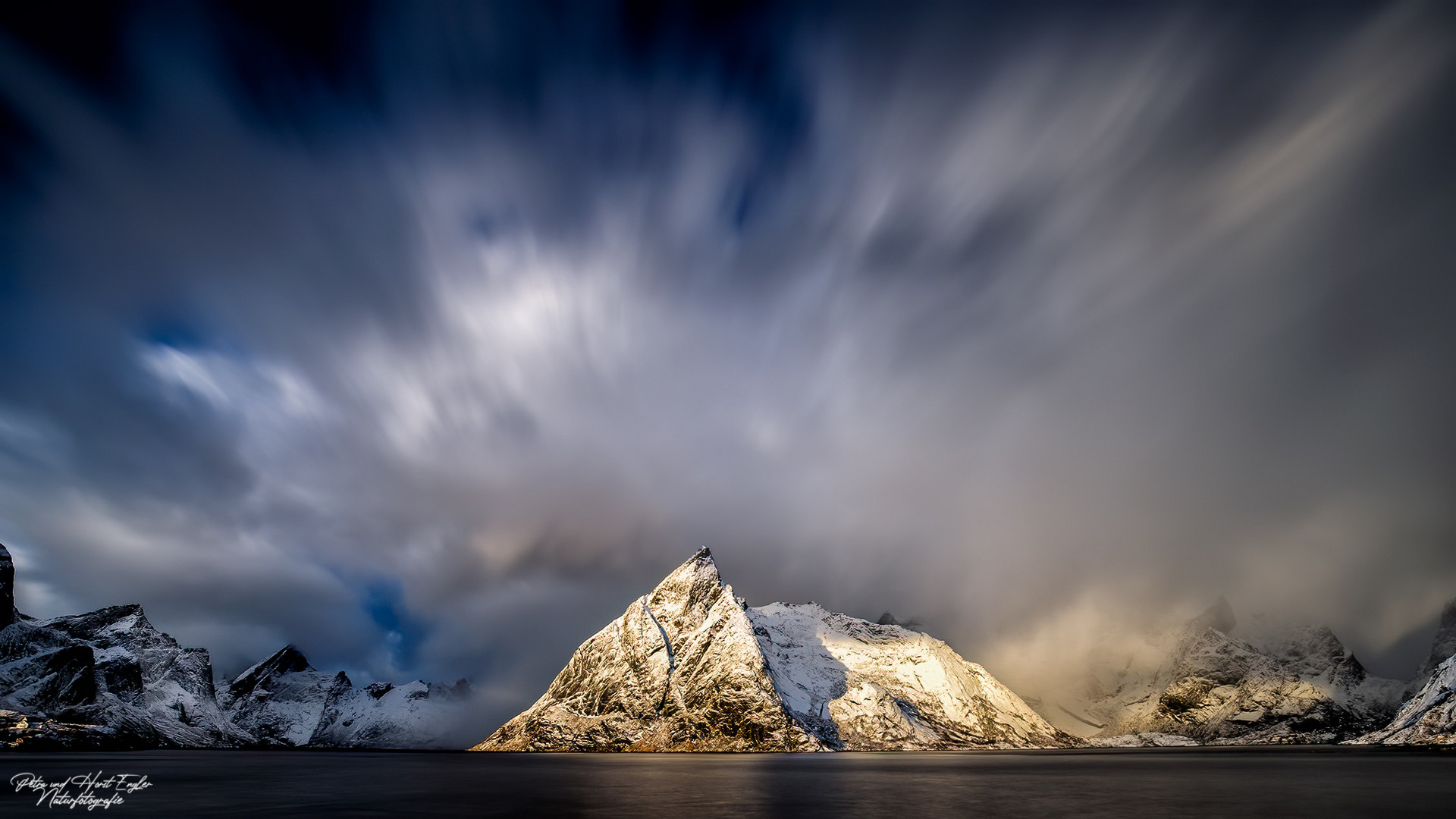 Lofoten-Winter