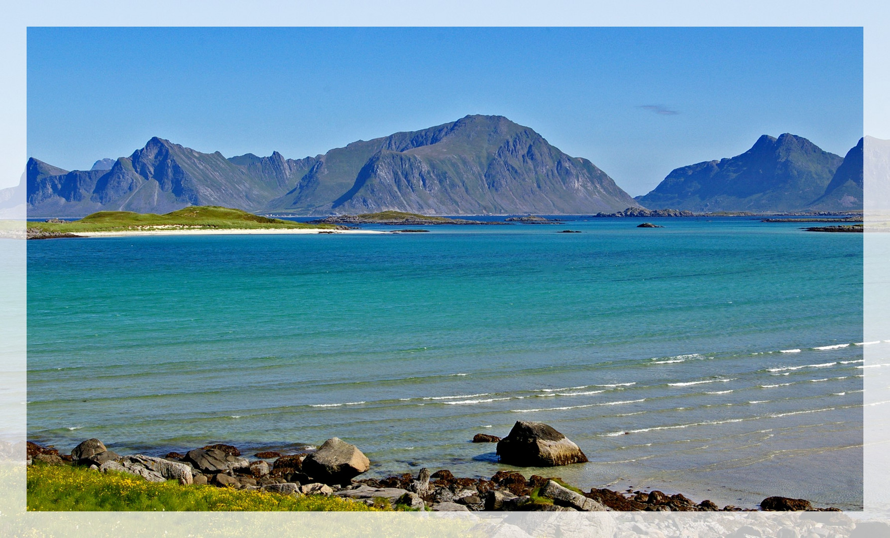 Lofoten wo sonst:-)