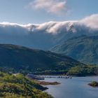 Lofoten wolkenformation