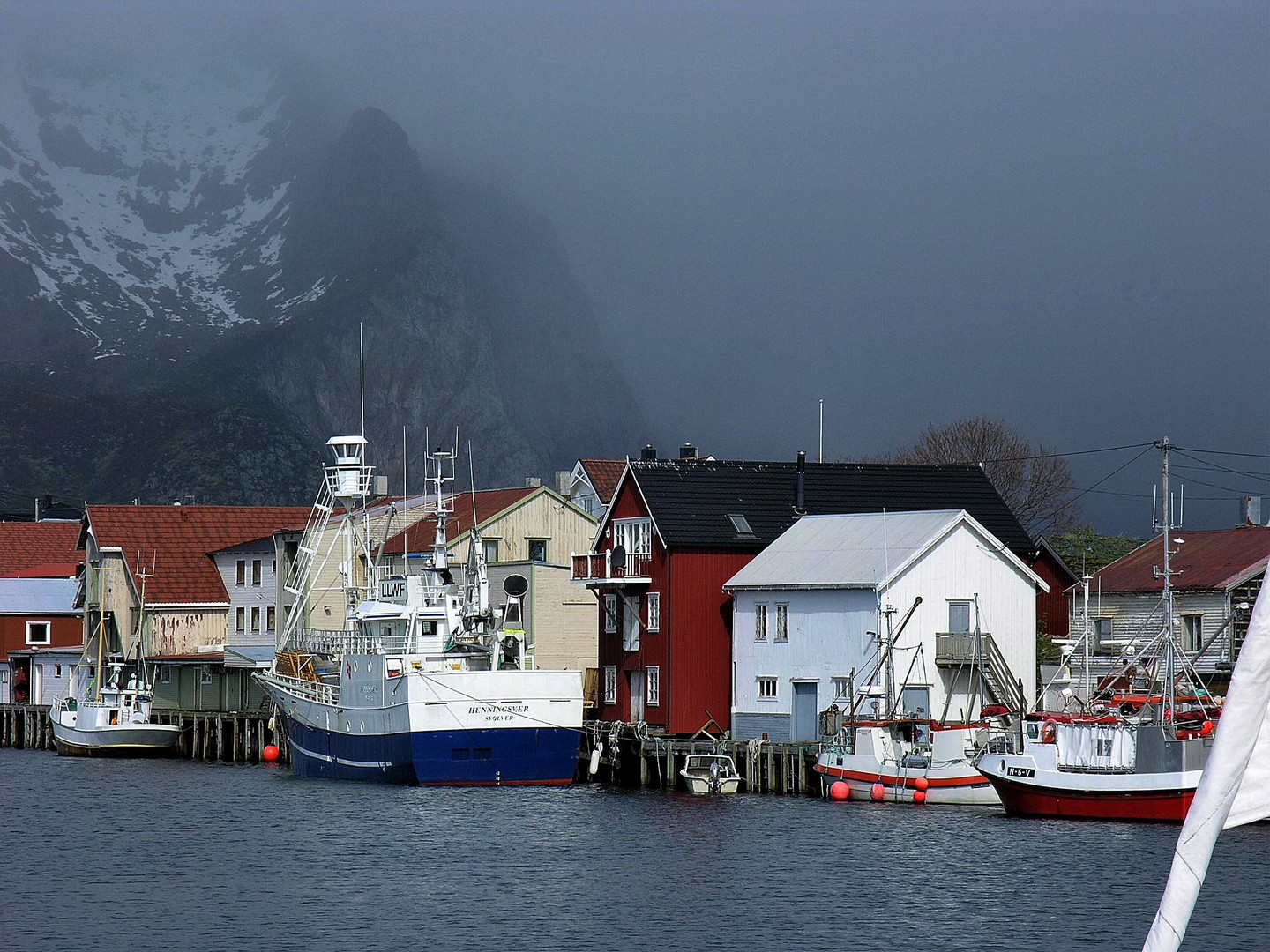 Lofoten Zwielicht