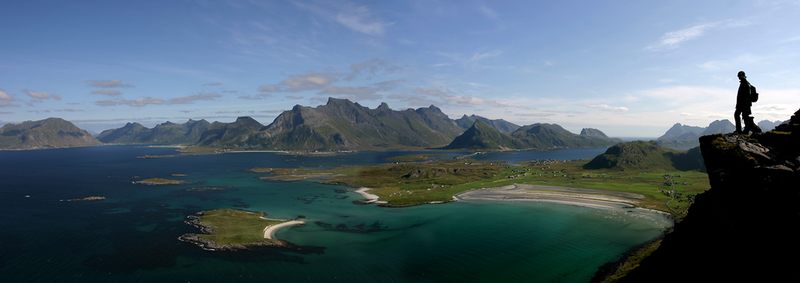 Lofotenblick III Panorama