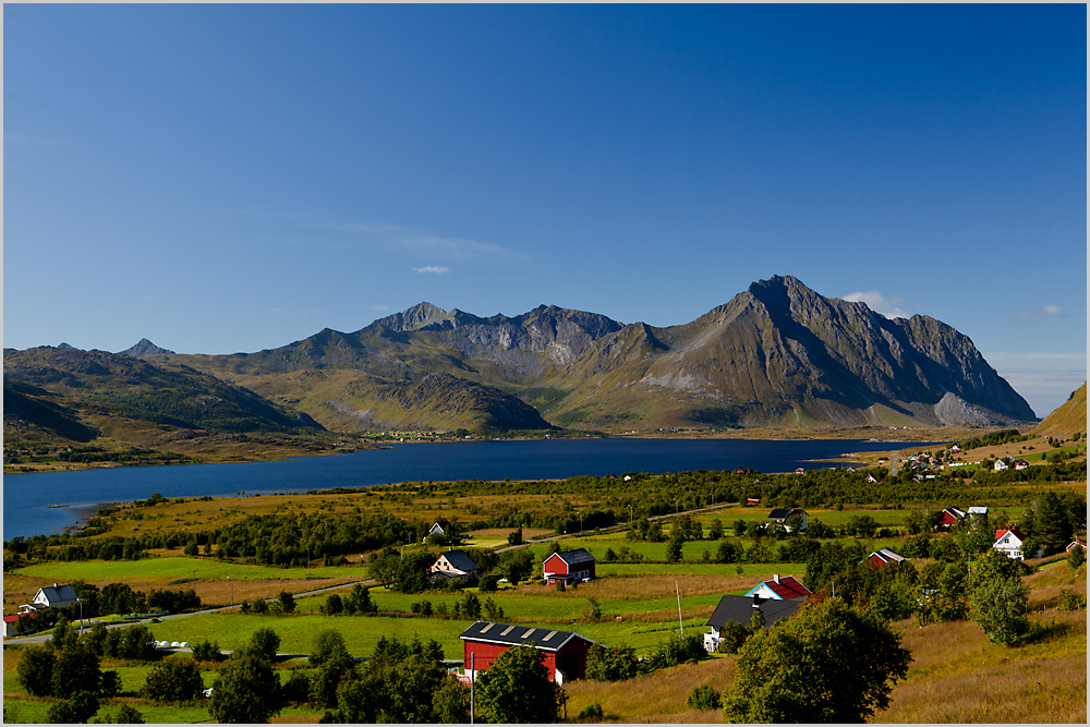 Lofotenfjord