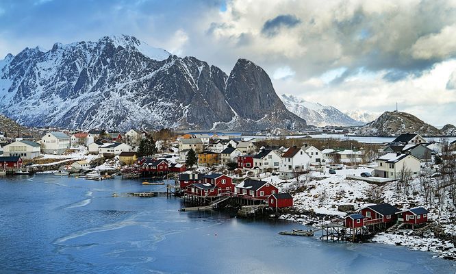 Lofotenwinter