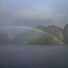 Lofotischer Regenbogen