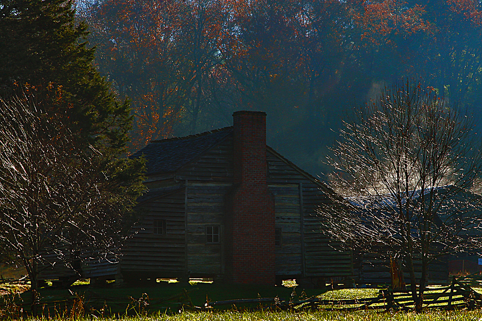 Log-Cabin