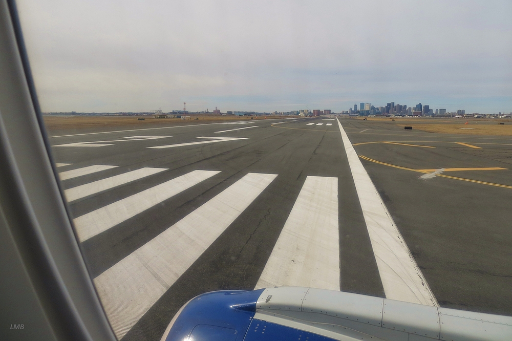 Logan AP, Runway 27