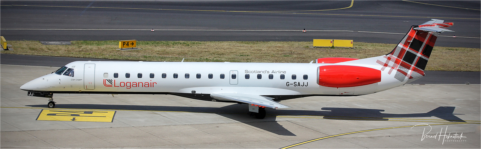 Loganair .... zu Besuch in Düsseldorf