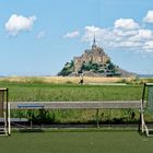 Logenplatz am Mont Saint Michel