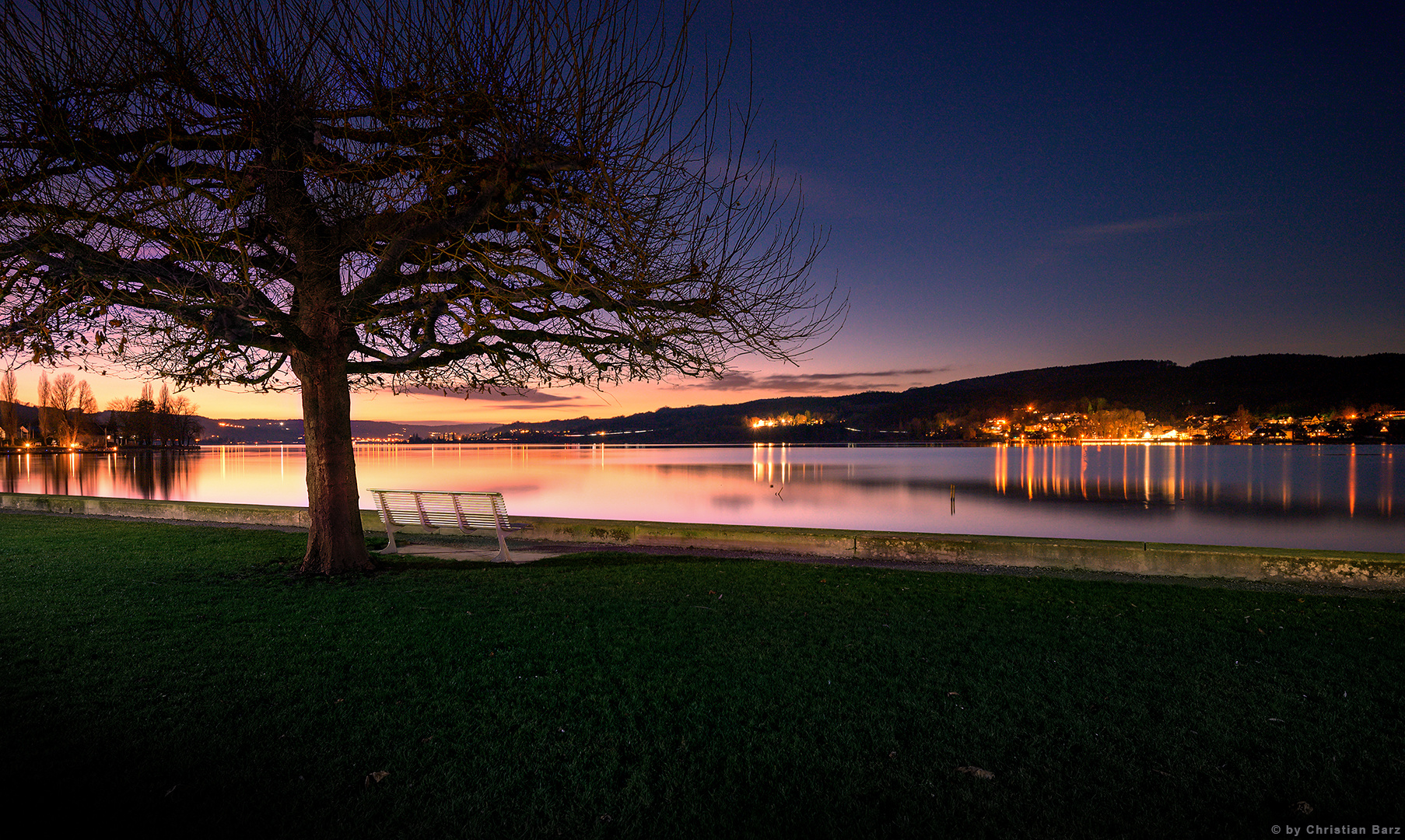 Logenplatz bei Nacht