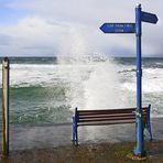 Logenplatz mit kostenloser Dusche, Pennan