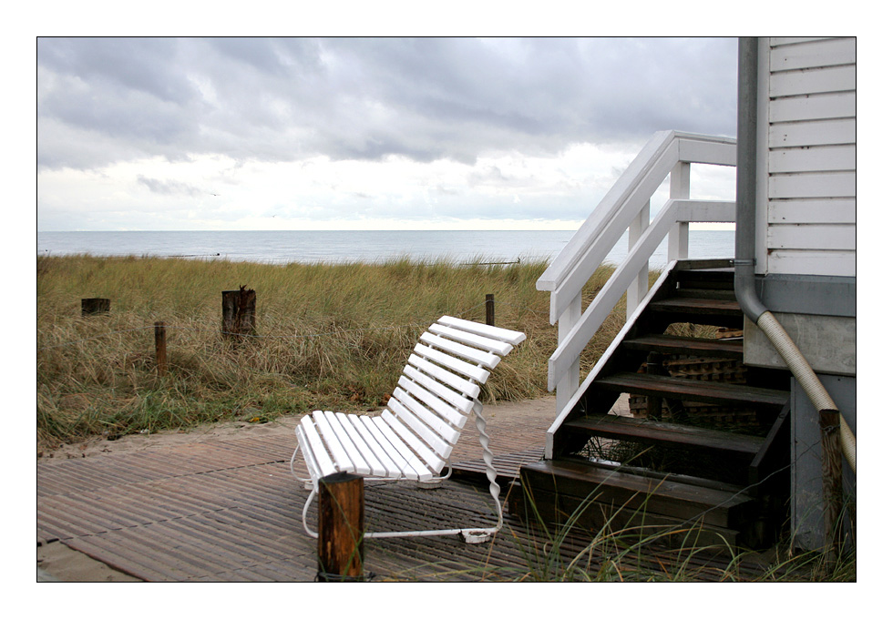 Logenplatz zwischen Himmel und Meer