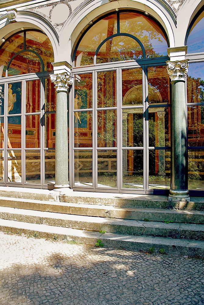Loggia Alexandra Foto &amp; Bild kunstfotografie &amp; kultur, gemälde