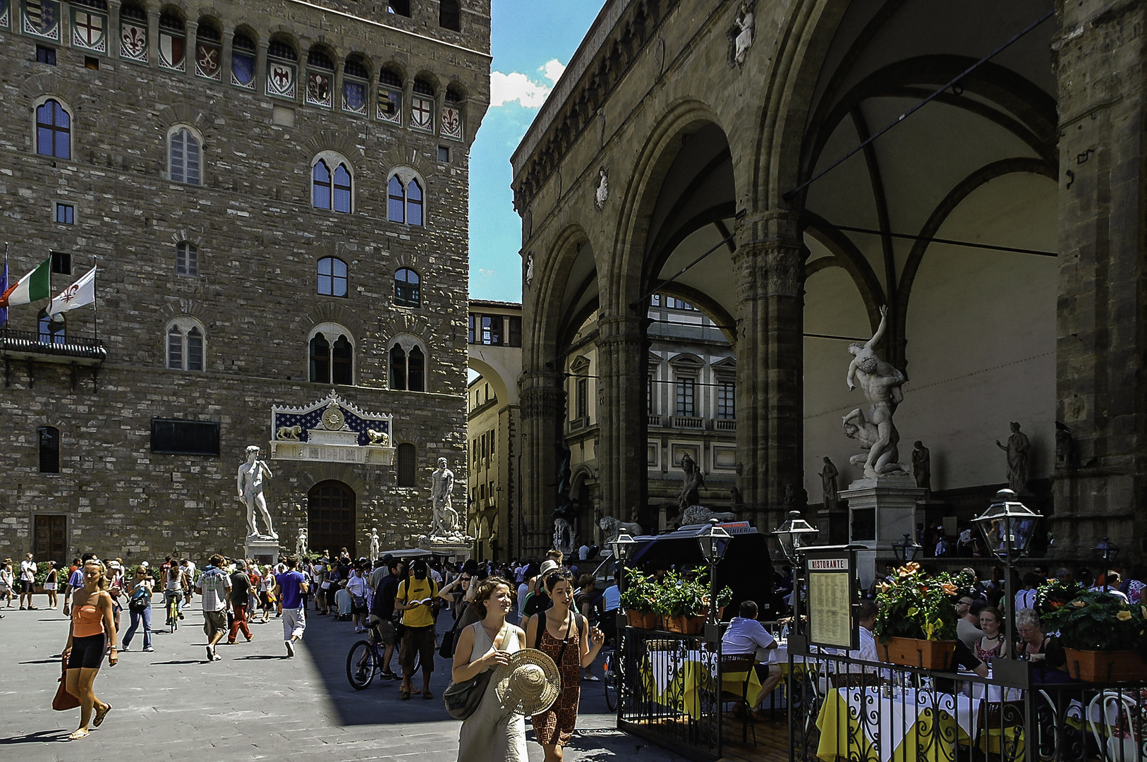 Loggia della Signoria