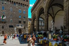 Loggia della Signoria