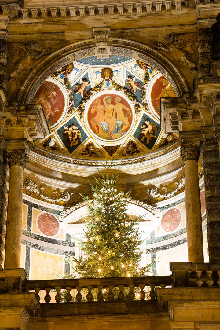 Loggia der Semperoper