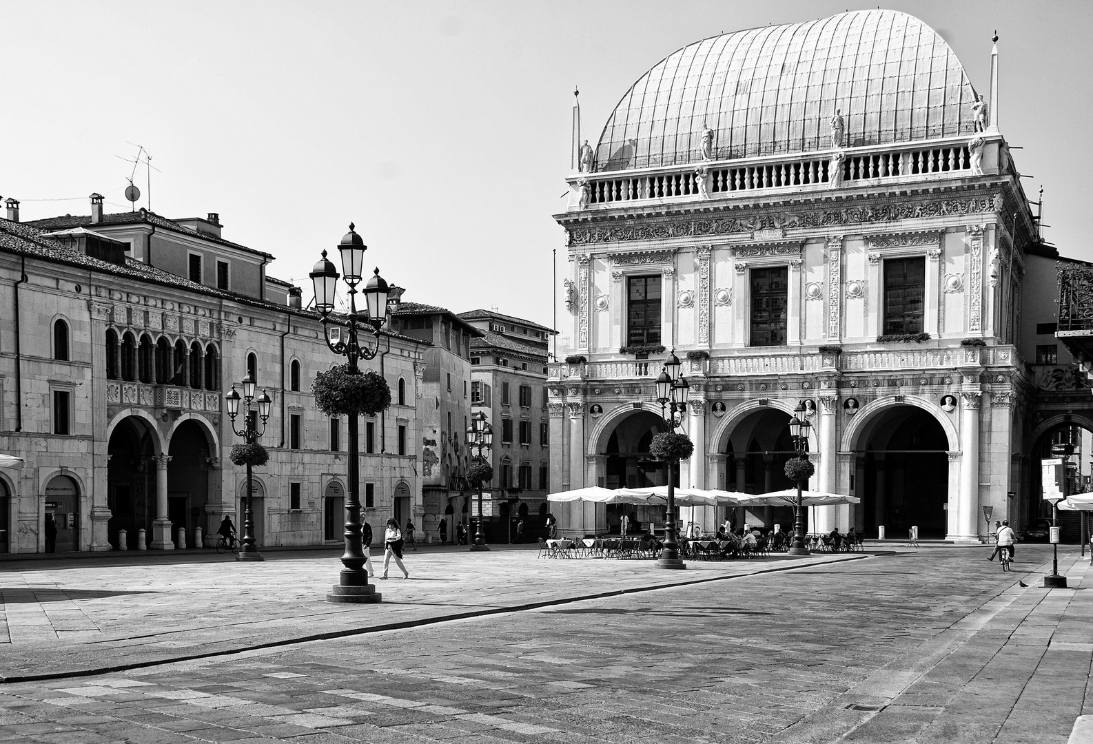 Loggia in Brescia