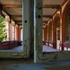 Loggia in den Heilstätten Beelitz 