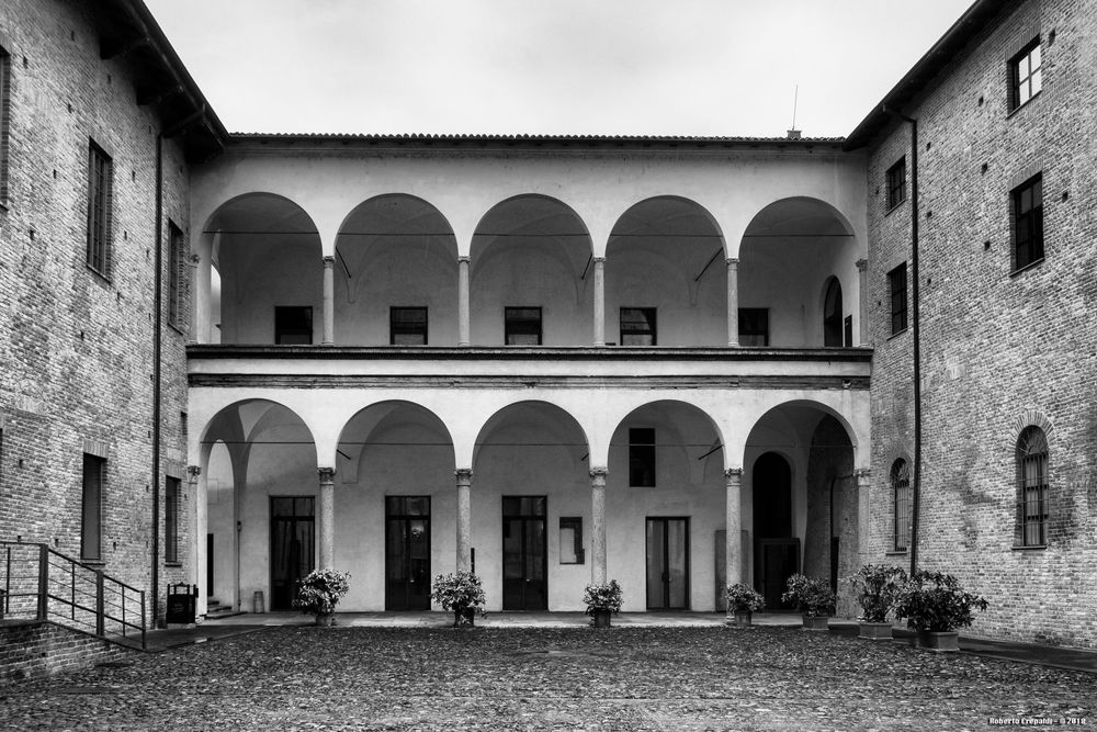 Loggiato del Palazzo Farnese, Piacenza