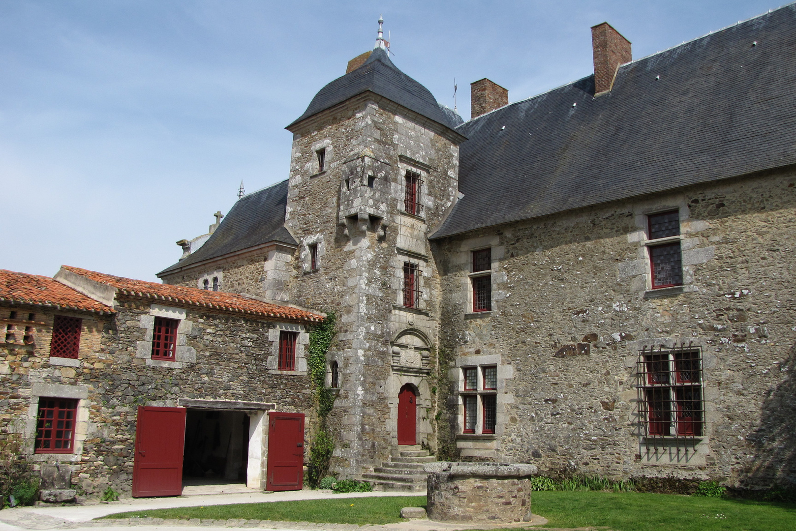 Logis de La Chaboterie (Vendée)