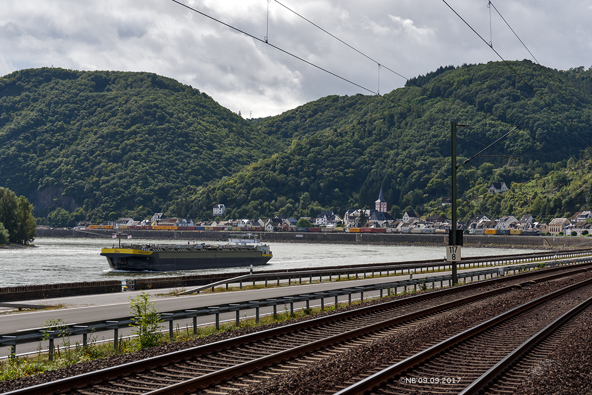 Logistik-Achse-Rhein