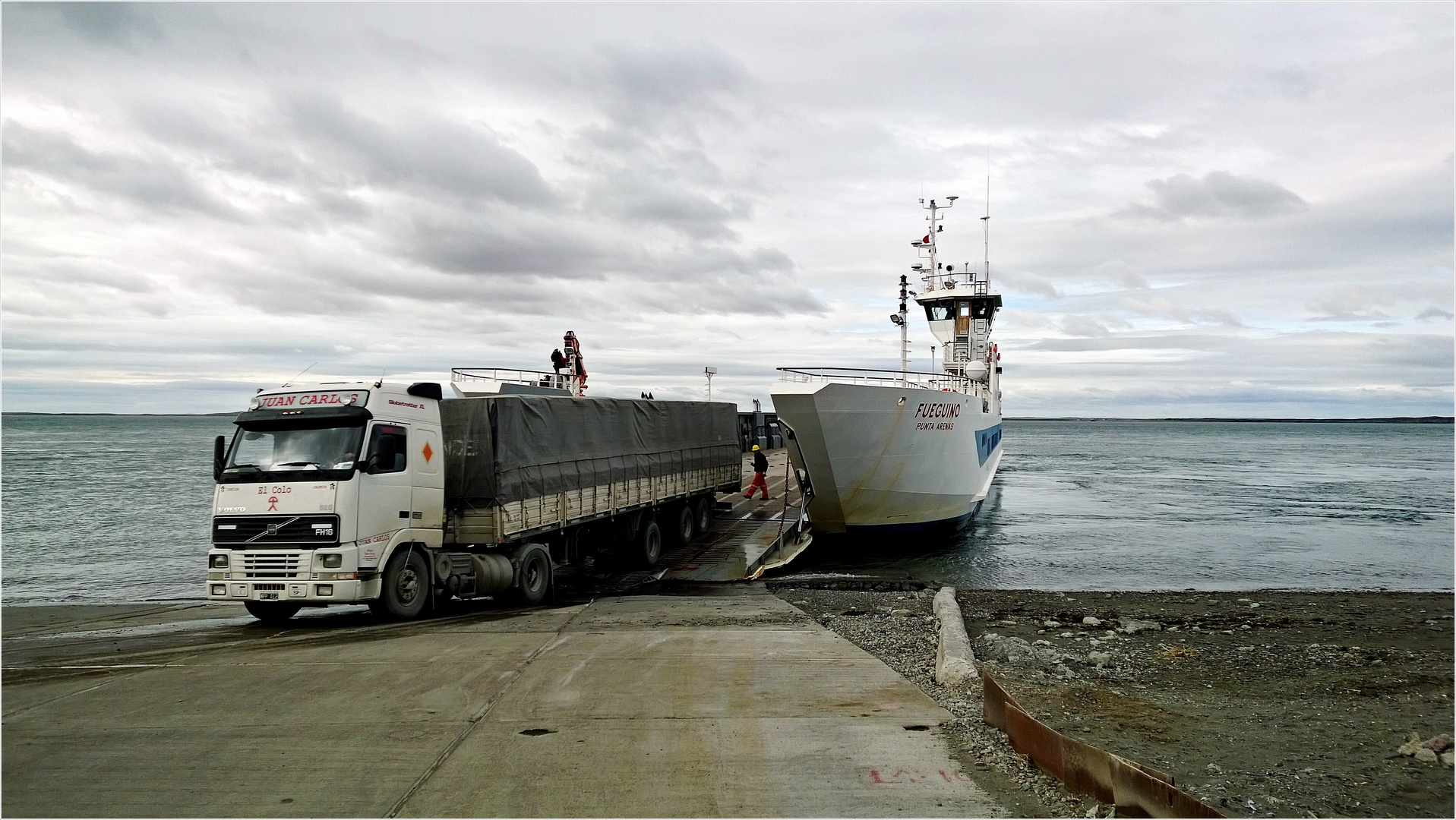 Logistik, diffizieles Manöver................