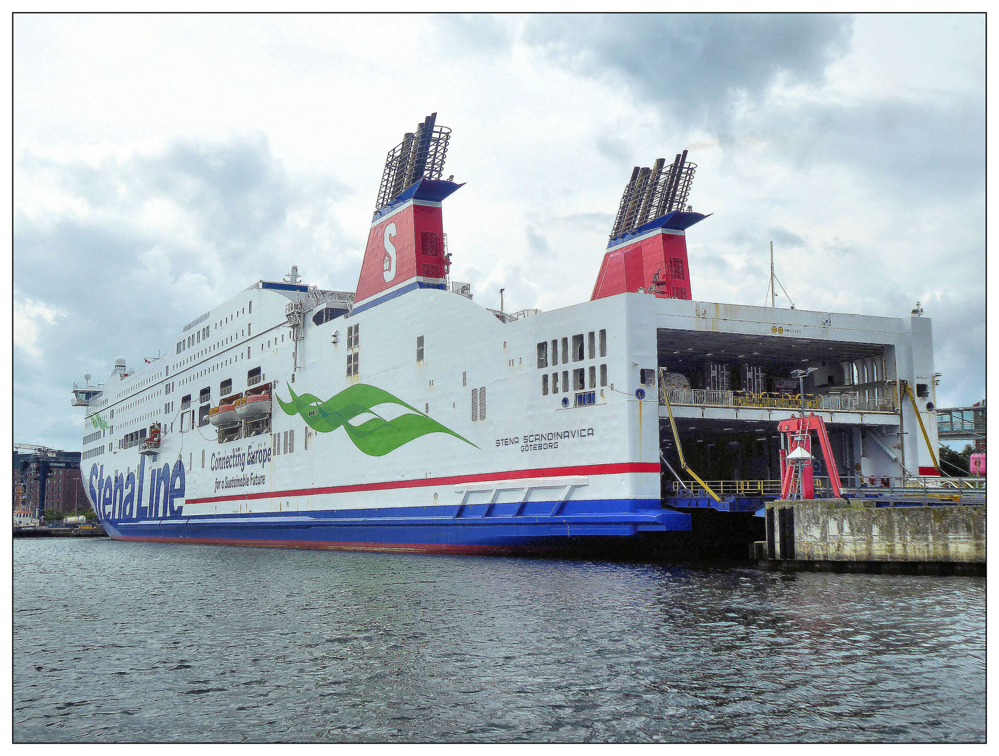 Logistische Aufgaben am Standort Kiel