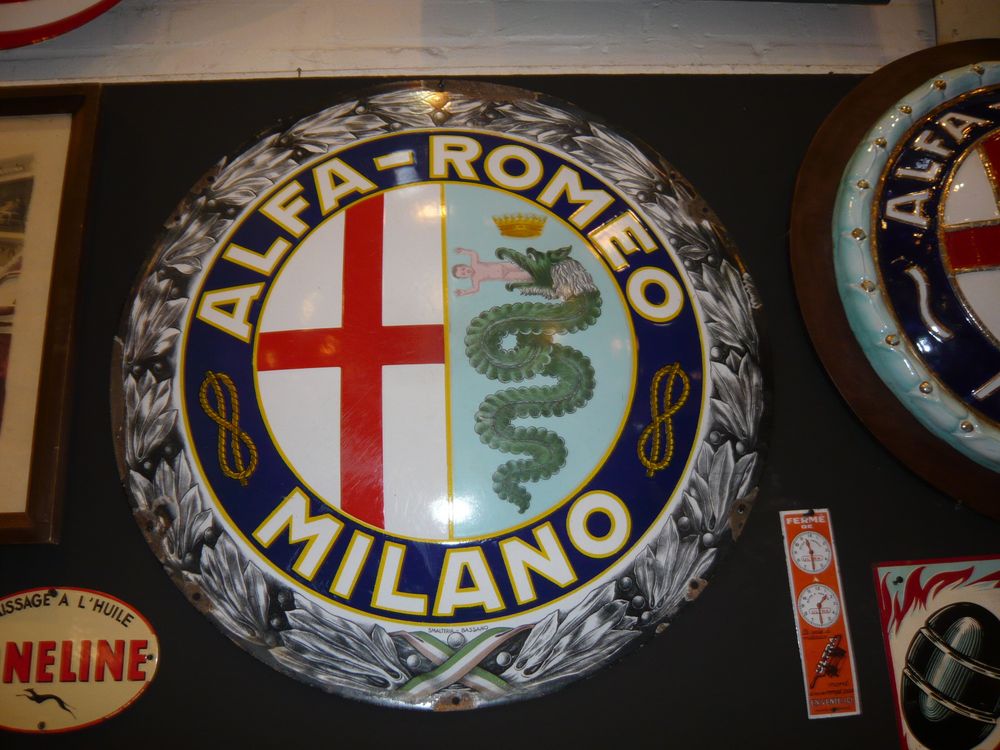 Logo Alfa Romeo