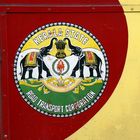 Logo du Kerala ornant les bus