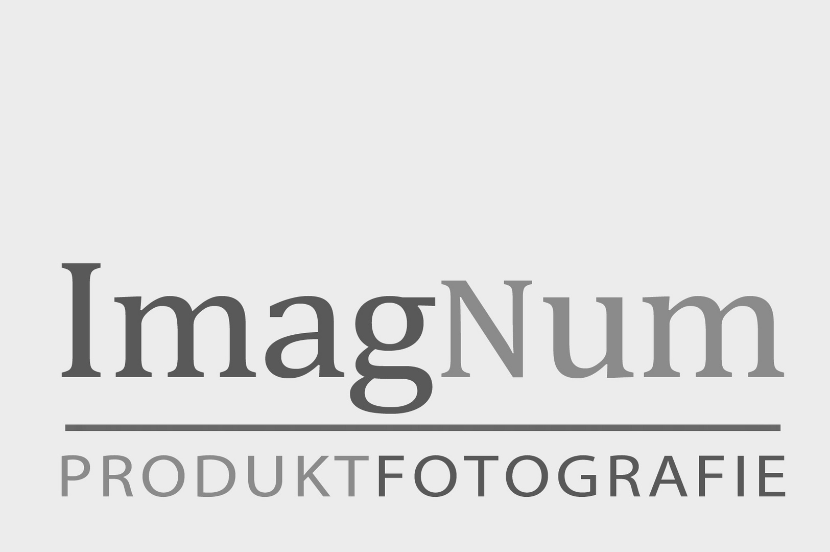 Logo ImagNum Produktfotografie