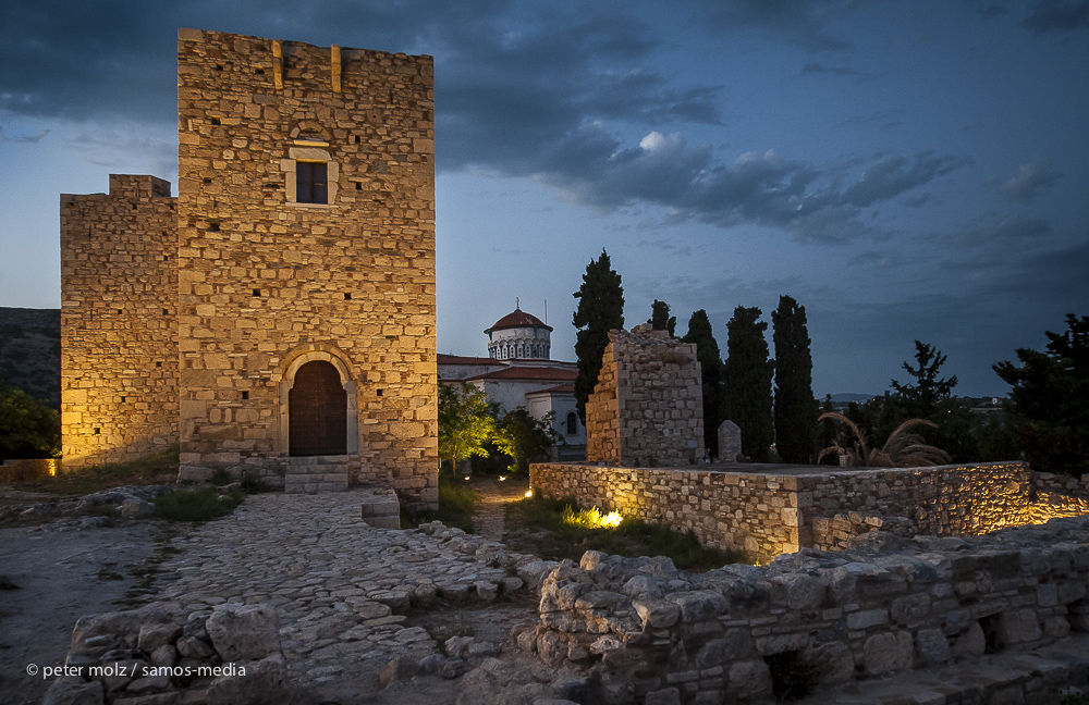 Logothetis castle - Samos