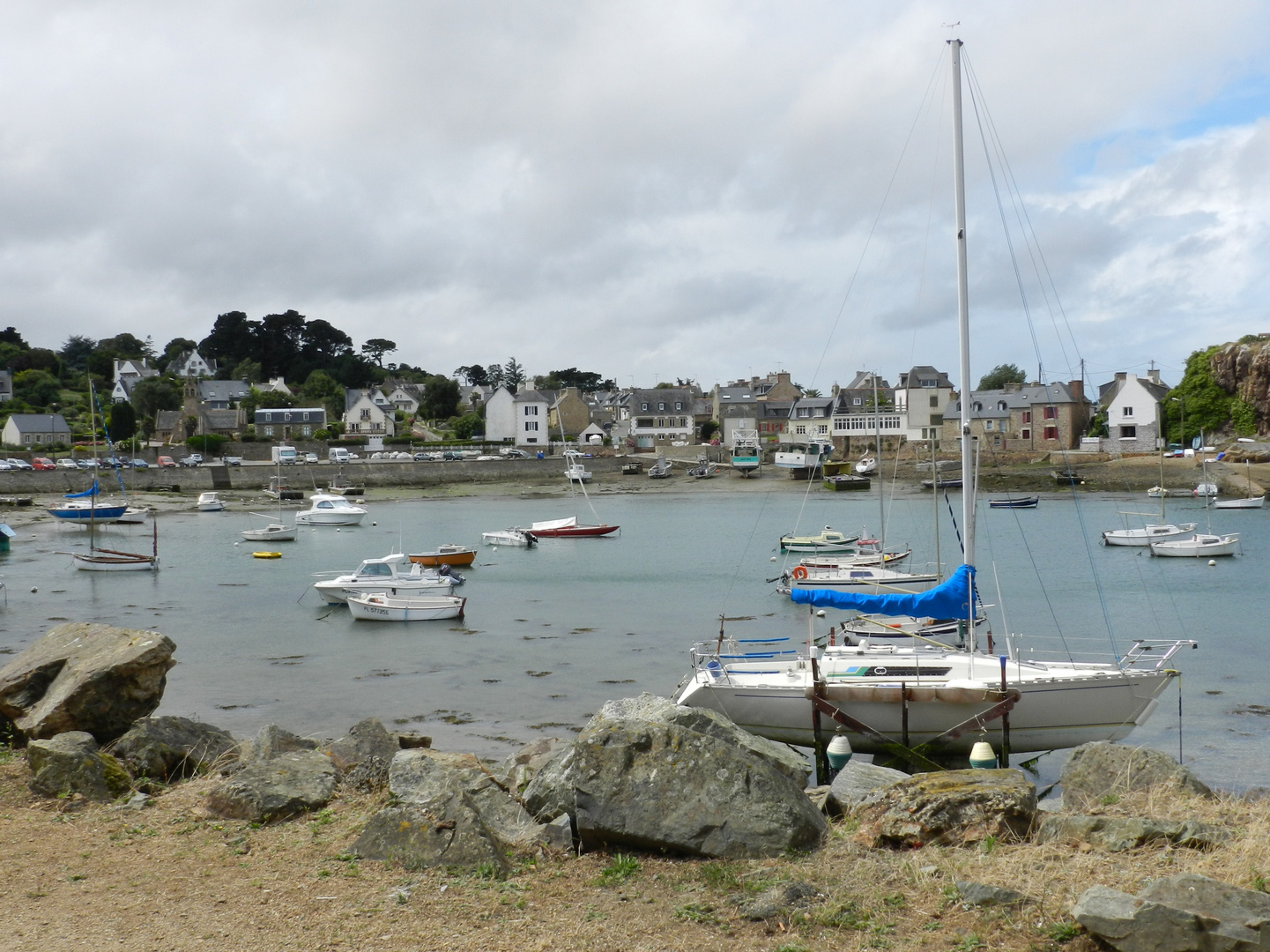 loguivy sur mer en bretagne