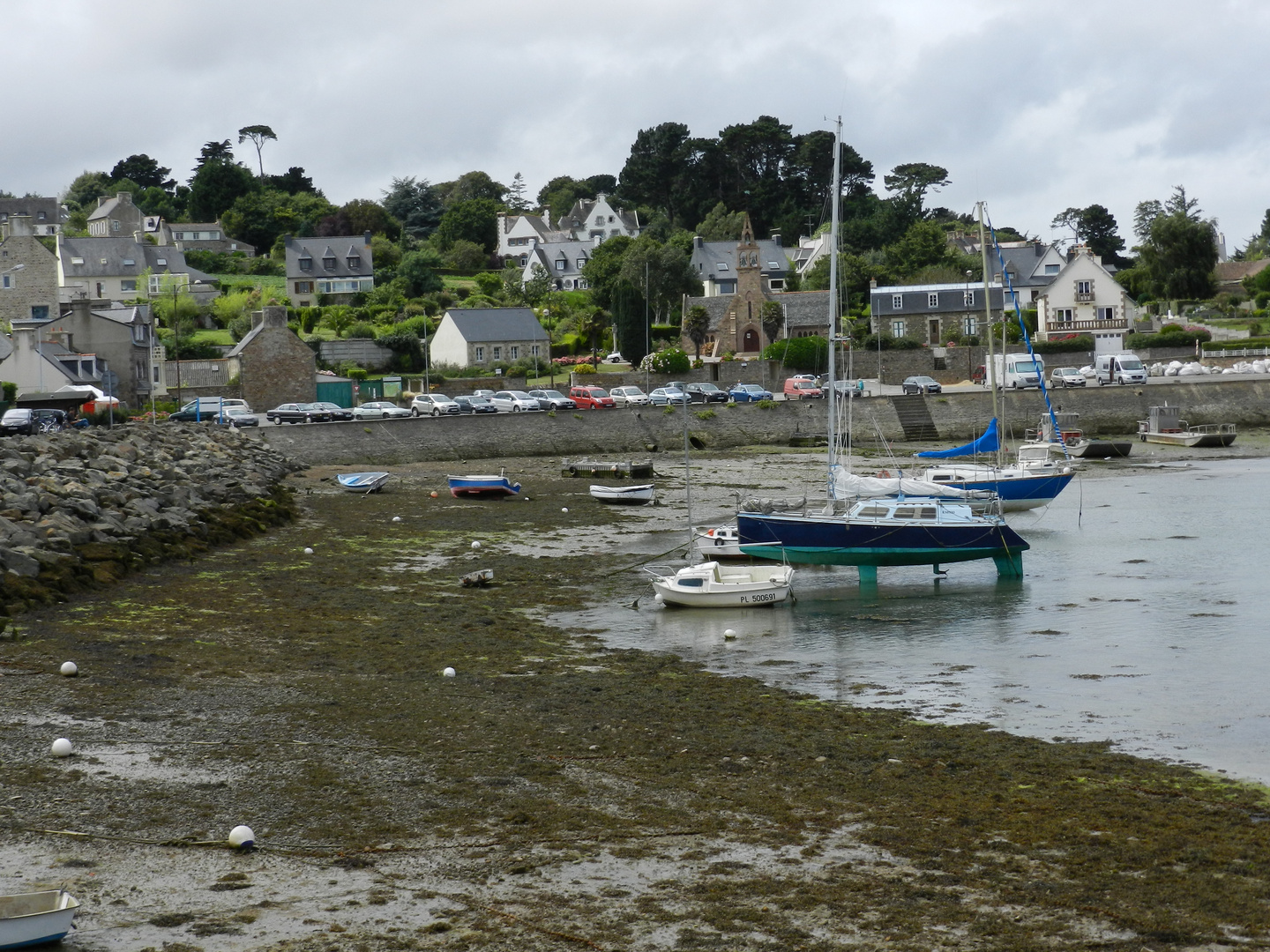 loguivy sur mer en Bretagne, près de Pors Even !!