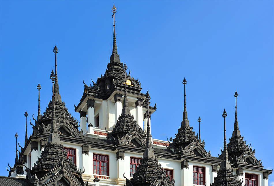 Loha Prasat at daytime