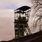 Lohberg - Förderturm Personenfahrt