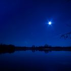 Loheidersee bei Nacht