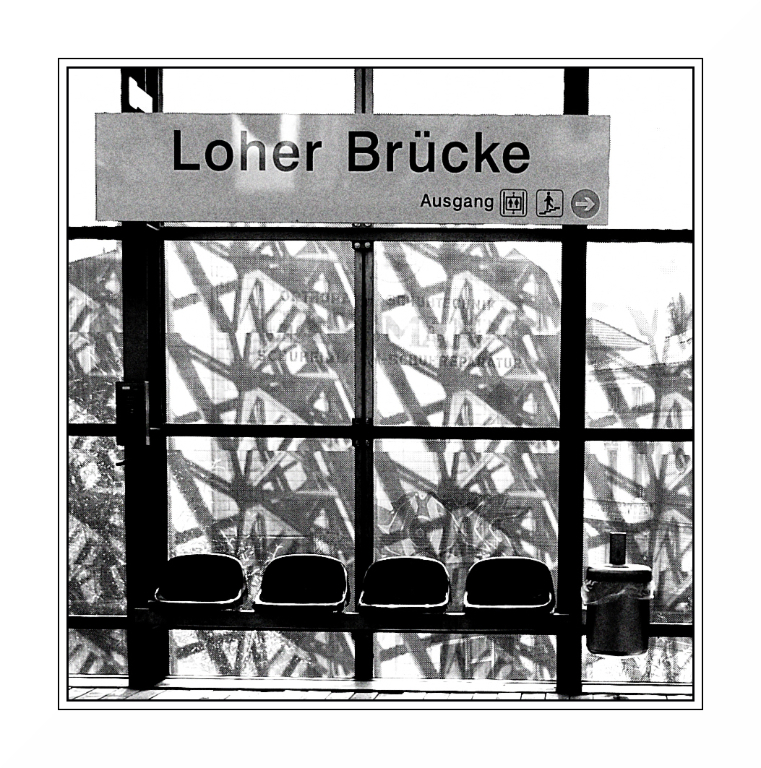 Loher Brücke von Frank Burmester 