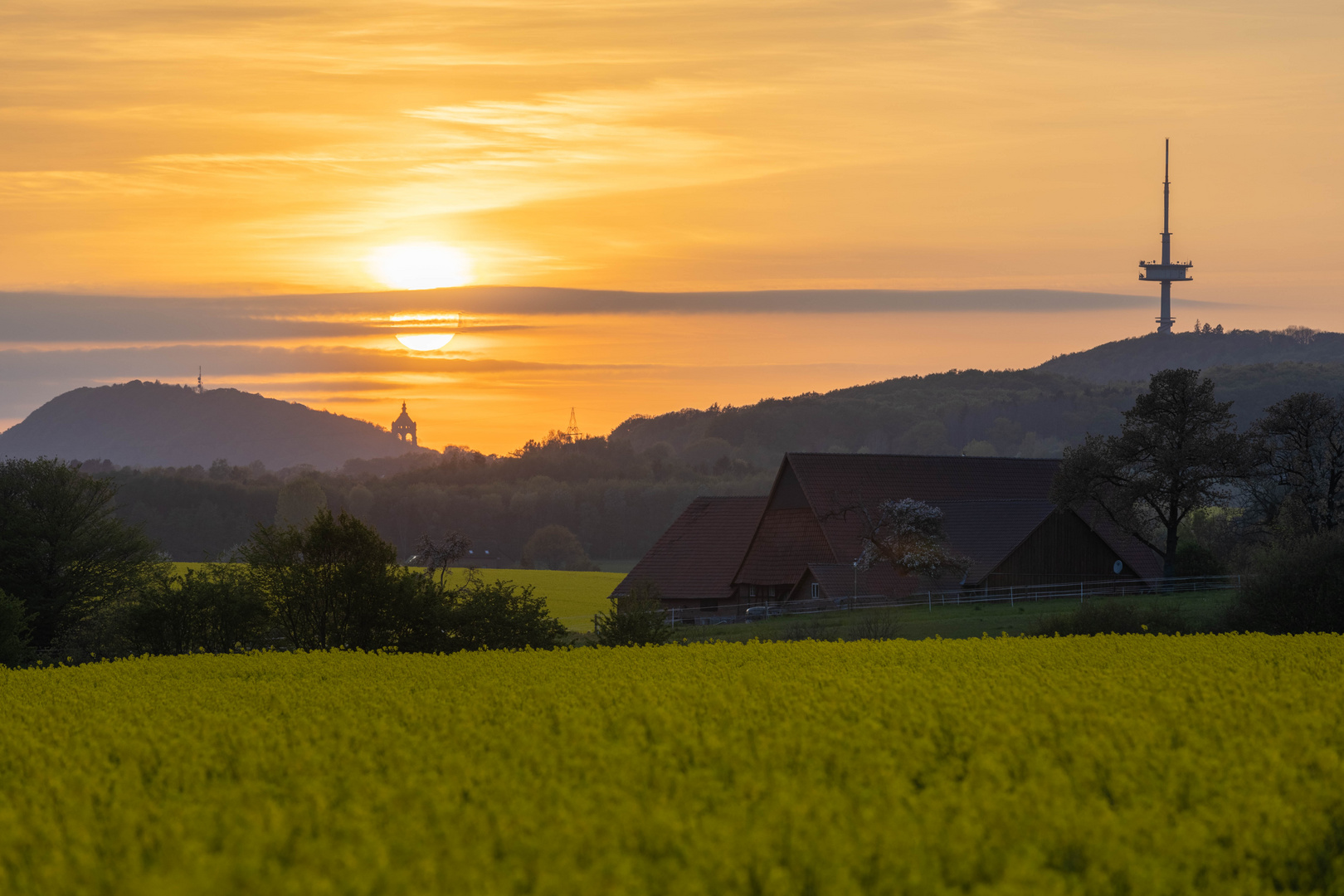 Lohfelder Sicht auf den Kaiser