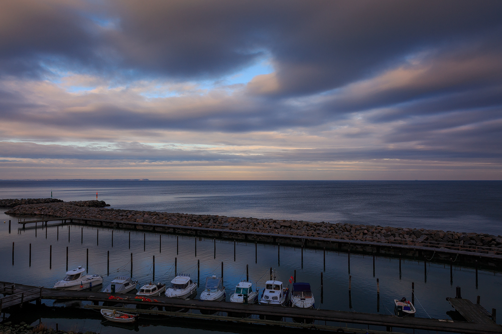 Lohme Harbour