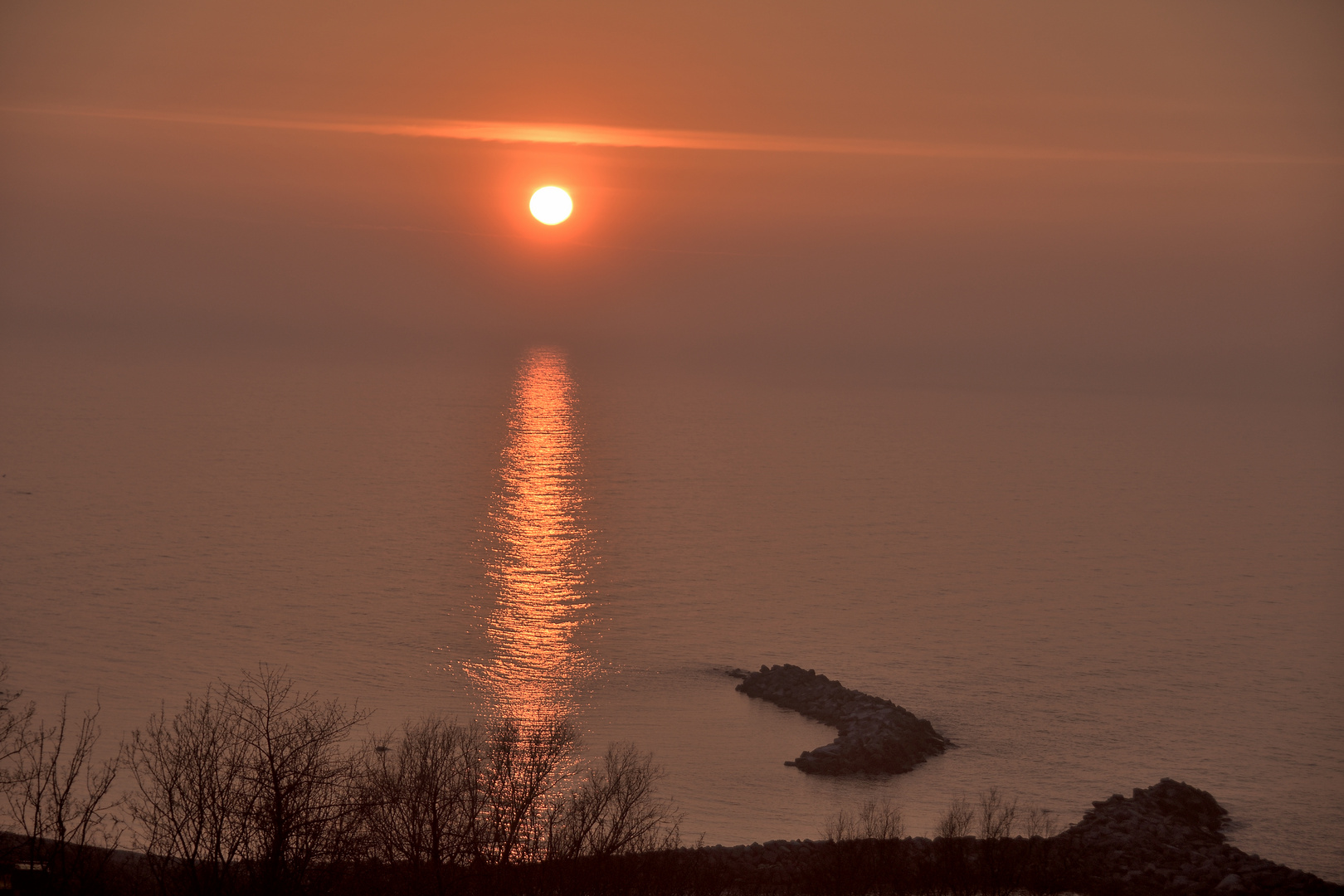 Lohme Sonnenuntergang