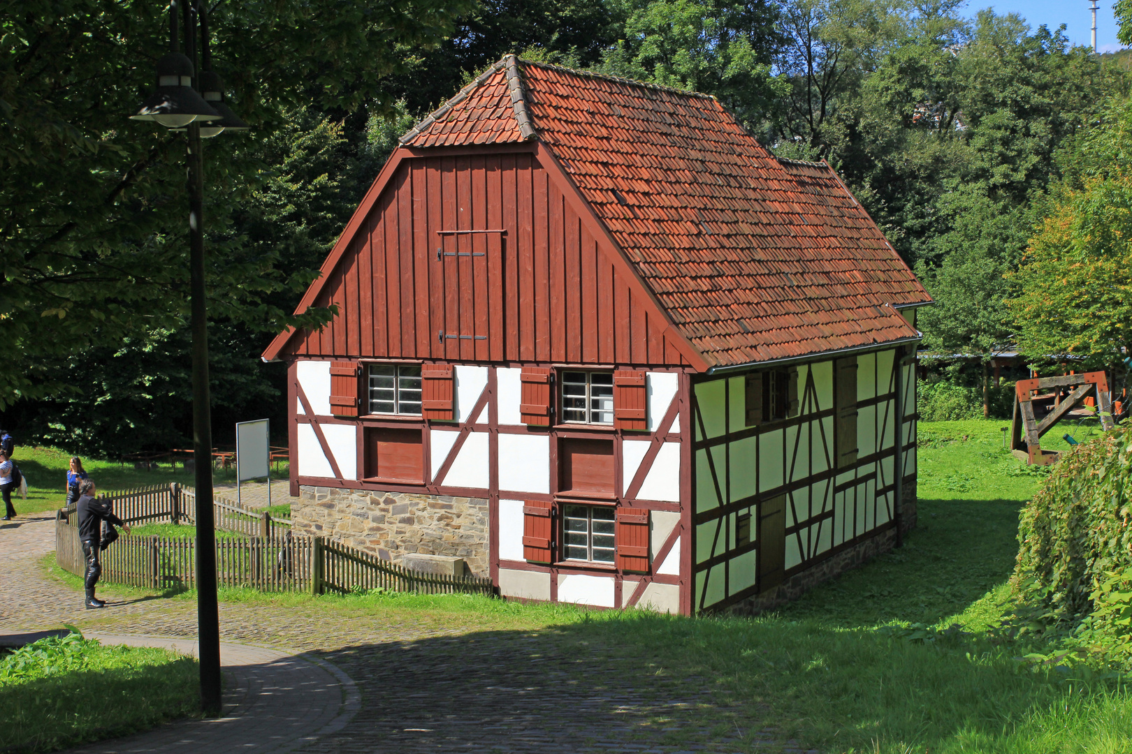 Lohmühle im Freilichtmuseum Hagen