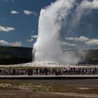 Lohn des Wartens - Old Faithful