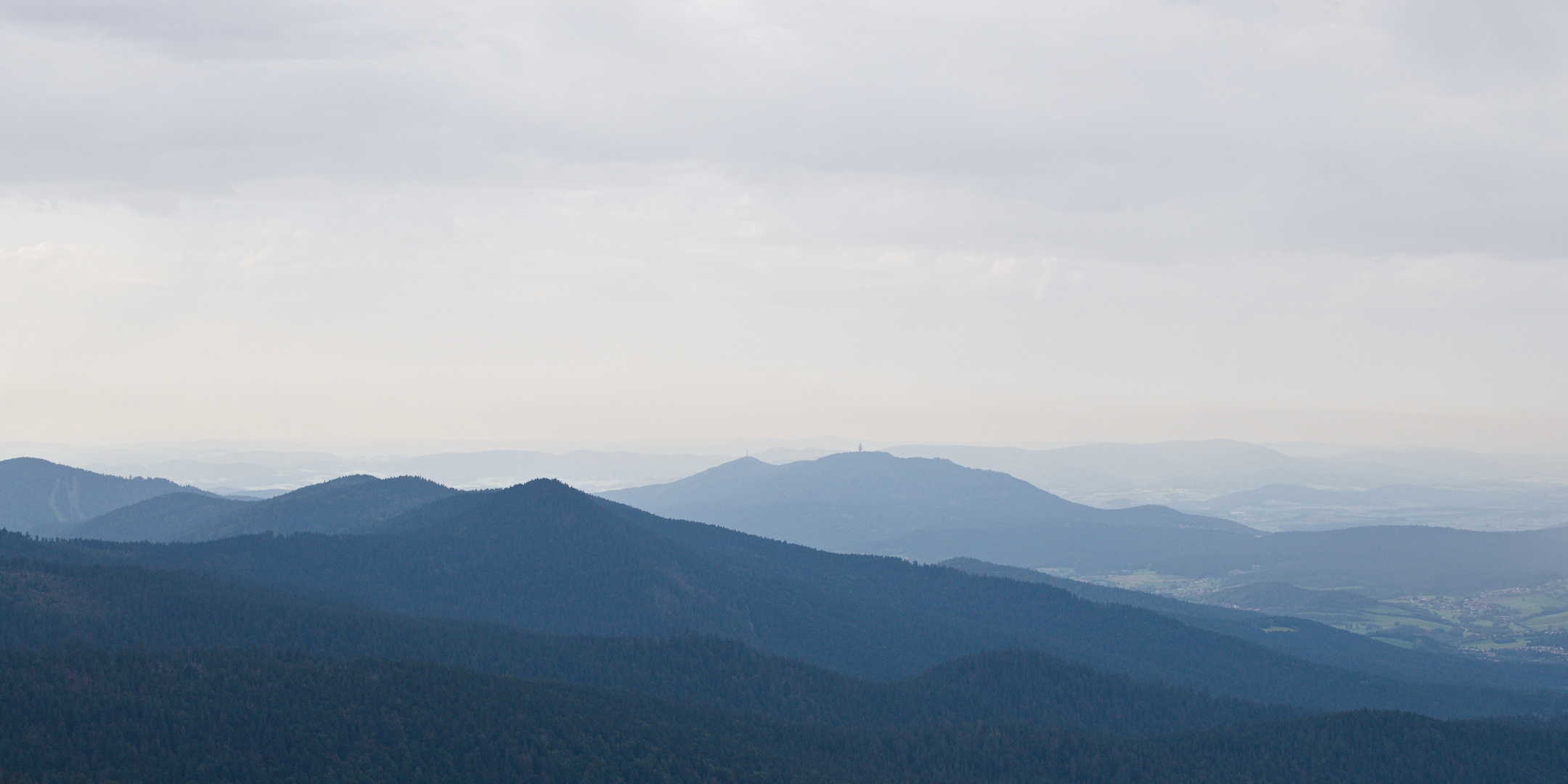 Lohn einer langen Wanderung